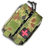 AGGRESSOR-GROUP/TRAUMA MEDIC POUCH 6.0B MOLLE (陸自迷彩)