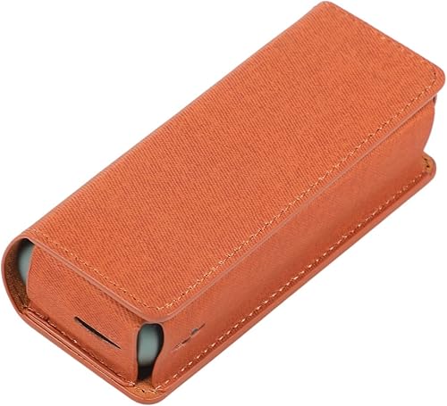 Miniatura 1 de EPMANN Funda protectora de almacenamiento de bolsas para IQOS ILUMA Prime DVD funda de almacenamiento color marrón