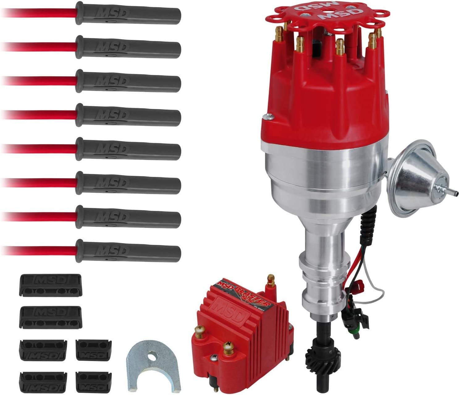 MSDIgnition 84059 Red 18" HEI 8.5 Coil Wire