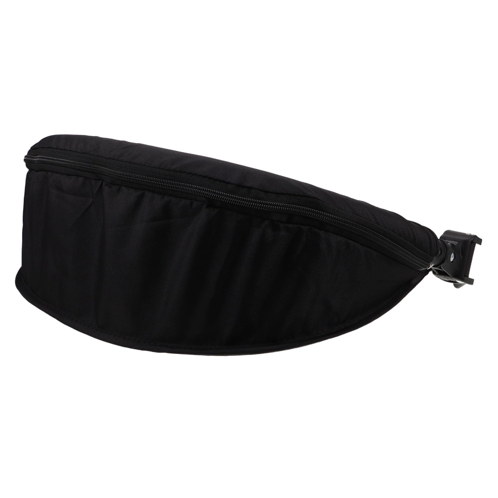 Reposapiés Plegable para Cochecito Soporte de Pies Ajustable Negro