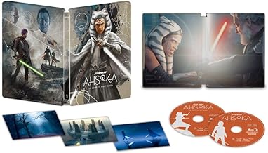 スター・ウォーズ：アソーカ Blu-ray コレクターズ・エディション スチールブック（数量限定） [Blu-ray]