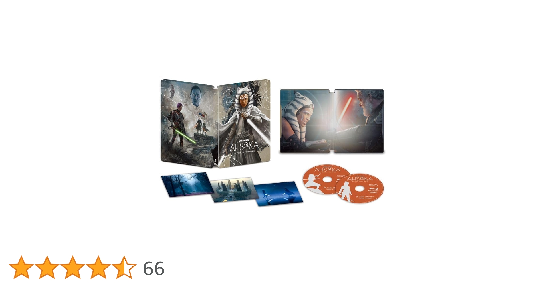 スター・ウォーズ:アソーカ Blu-ray コレクターズ・エディション スチー… Amazon.co.jp: スター・ウォーズ：アソーカ Blu-ray