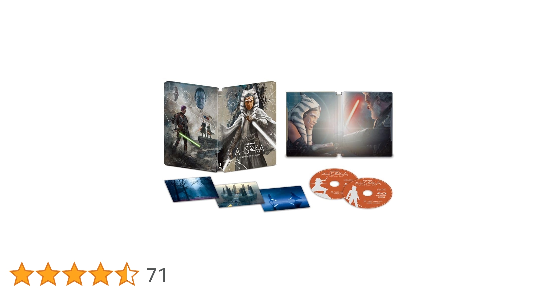 スター・ウォーズ:アソーカ Blu-ray コレクターズ・エディション スチー… Amazon.co.jp: スター・ウォーズ：アソーカ Blu-ray