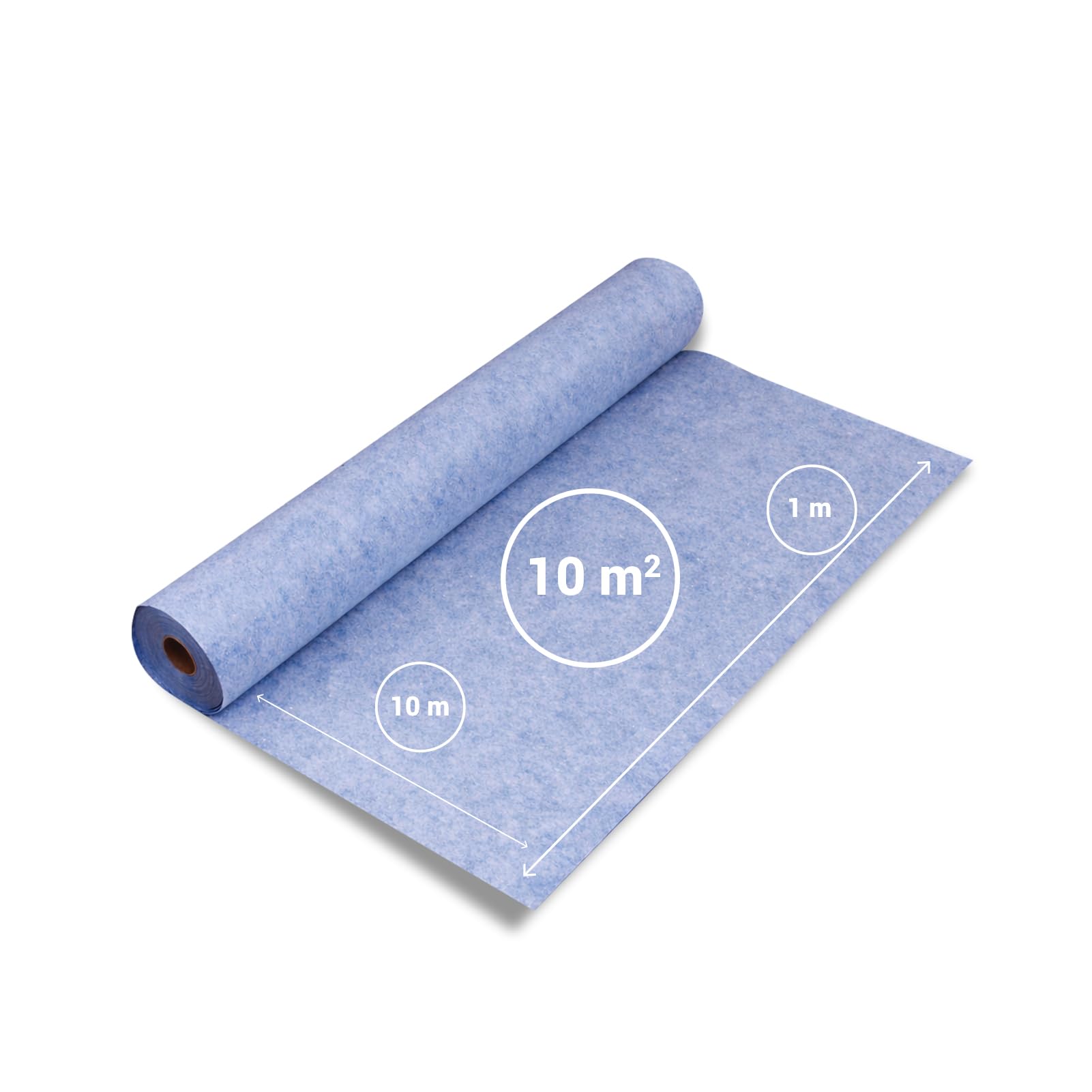 Hausa Sigillatura Pro3 10 m2, impermeabile, resistente al gelo, ideale per bagni e cucine, adatto per riscaldamento a pavimento