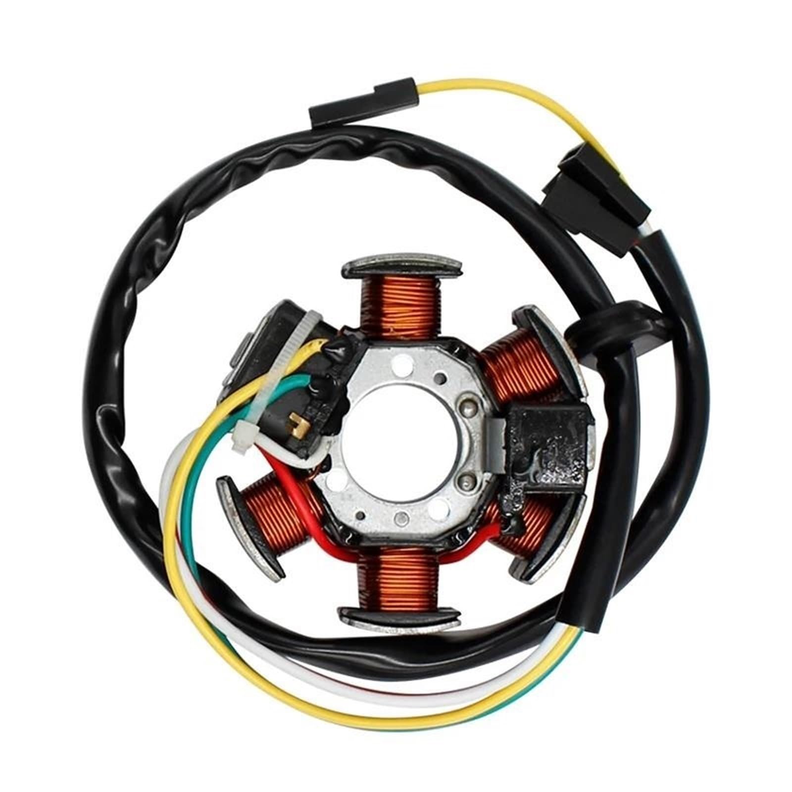 Dispositivi Accensione Moto per RK per RR 50 Motociclo Generatore Statore Bobina Gruppo Accessori Parti di Ricambio Materiale Durevole Kit Accensione Motocicletta