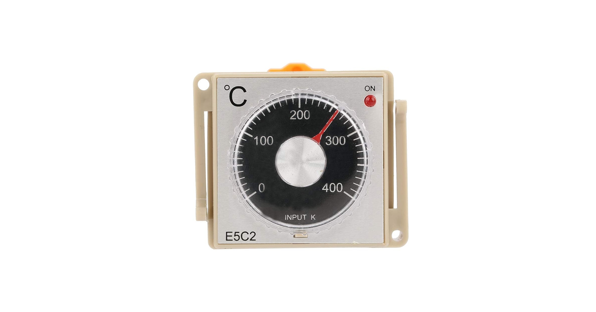Amazon.co.jp: Walfront 温度調節器 E5C2-Rアナログダイヤル温度調節器