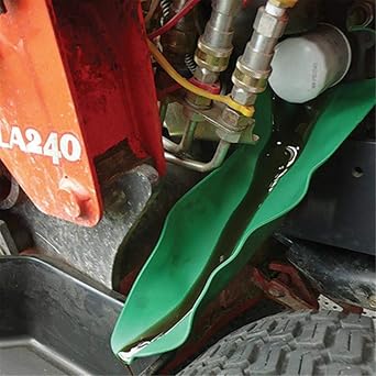 Flexible Draining Tool Funnel,Flexible Draining Tool Versa-Funnel, Easy Cleaning, General Purpose Free Oil Filter Extended for Discharging Oil from Car Truck and Motorcycle Red Green Blue