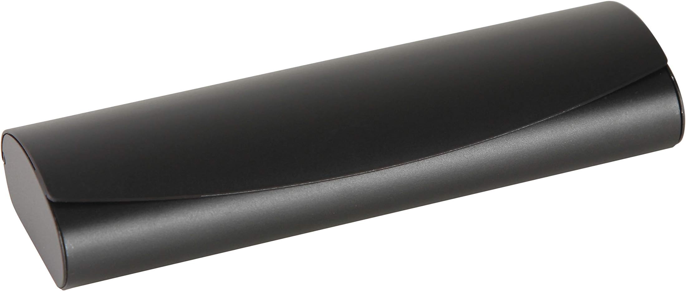 Aluminum Eyeglass Case For Small Frames In Black Or Silver