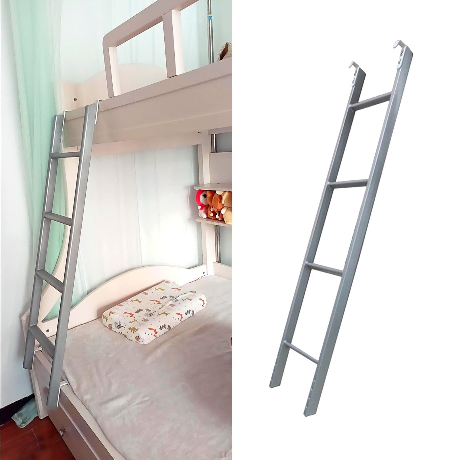 Échelle de lit superposé réglable et robuste charge 440 LB