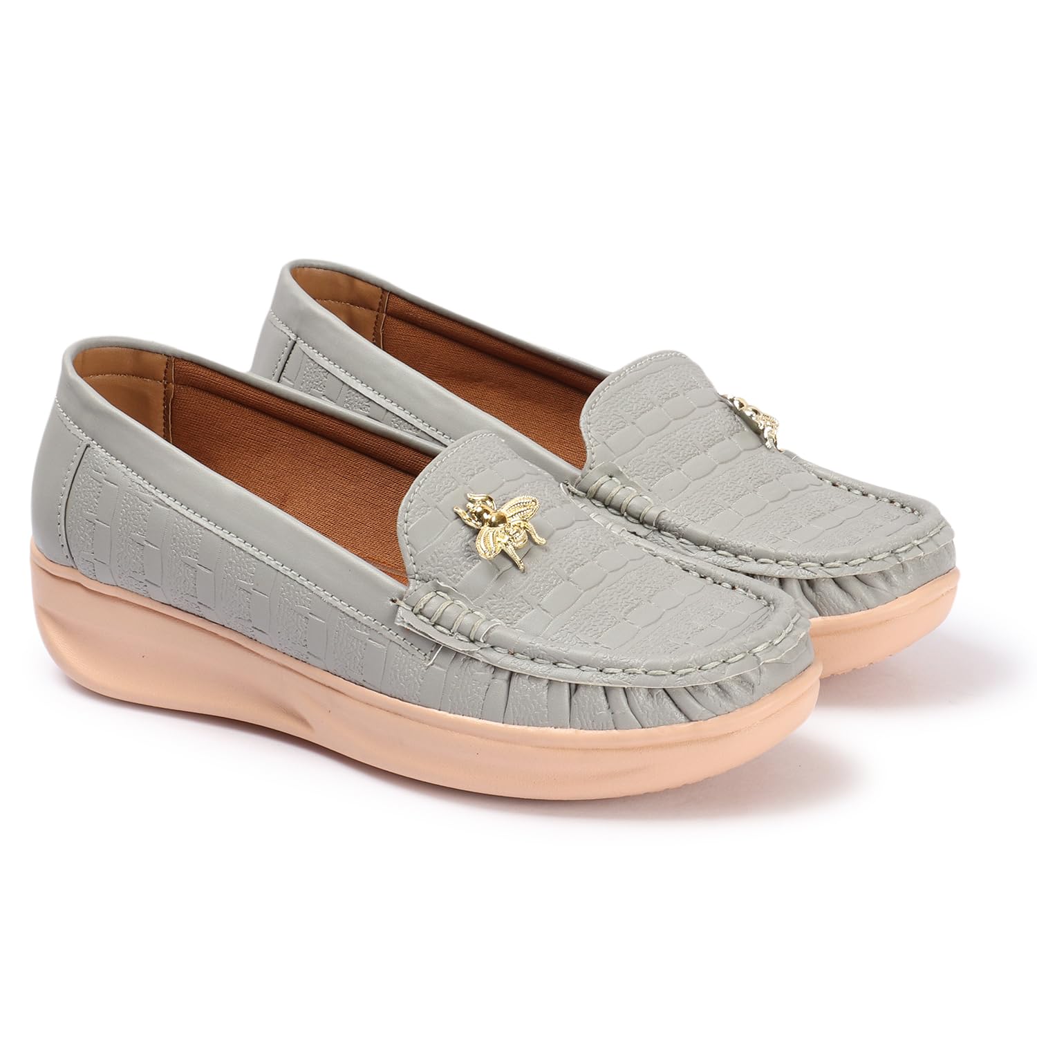KRAFTER Women and Girls White Casual Stylish Bellies (B0D5J387H2) Amazon Price History, Amazon Price Tracker