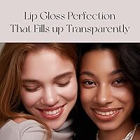 Vista 2 de Peripera Brillo de Labios con Tinta Brillante, No Pegajoso, Brillo Reluciente, Aplicador 4XL para Fácil Aplicación, Brillo de Labios Coreano, Labios