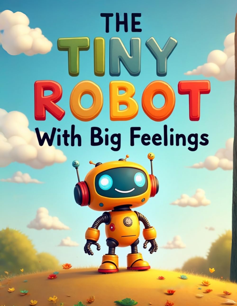 The Tiny Robot With Big Feelings: A Sweet Children’s Story for Ages 3-7 About Emotional Intelligence, Empathy, and Friendship
