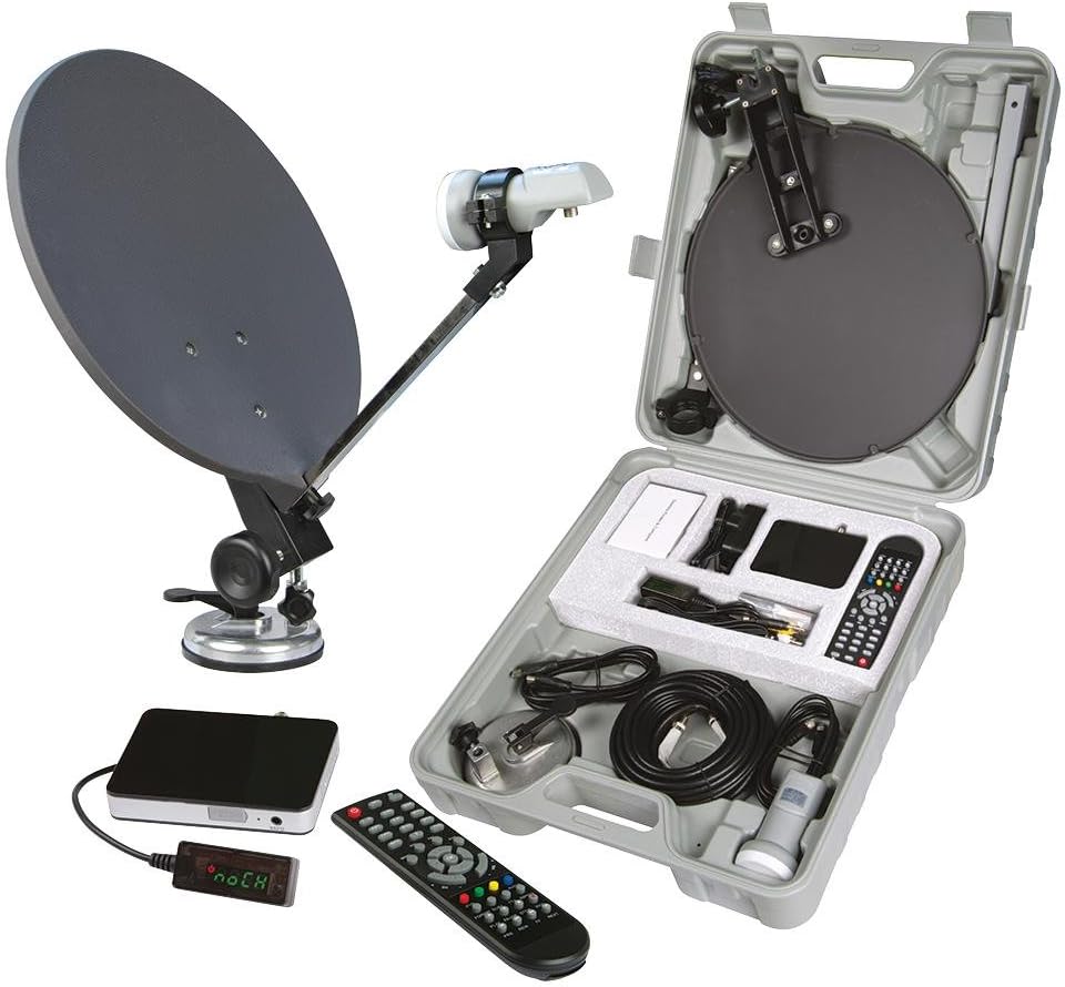 Philex 28208ALD HD Portable Satellite System