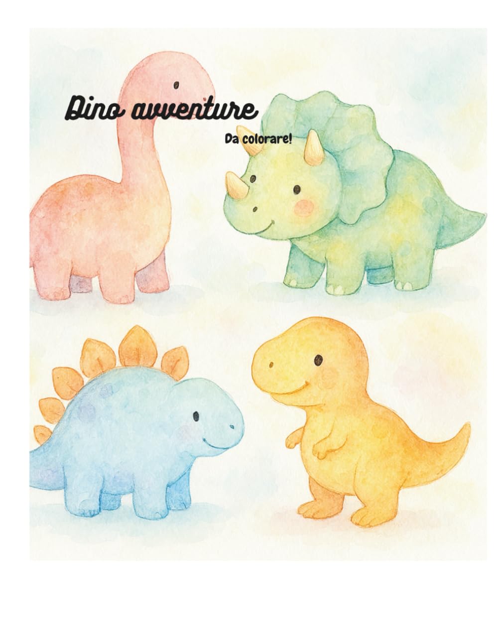 Dino avventure: da colorare!