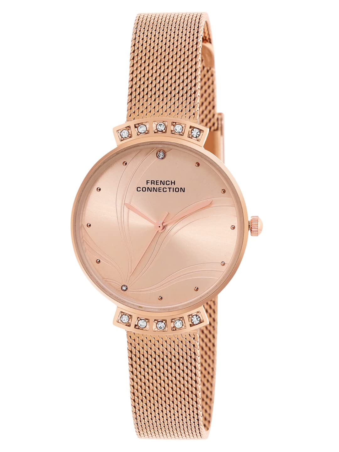 French Connection Analog Rose Gold Dial Womens Watch-FCN00032D (B0B2K1CD22) Amazon Price History, Amazon Price Tracker