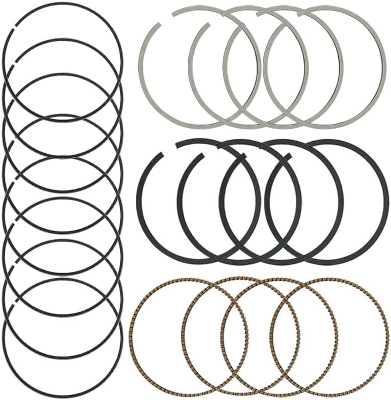 Engine Piston Ring Set Standard Fits for Buick Chevy GMC for Pontiac for Saturn 2.4L 2006-2017 9761304910, 2C5228, PR336