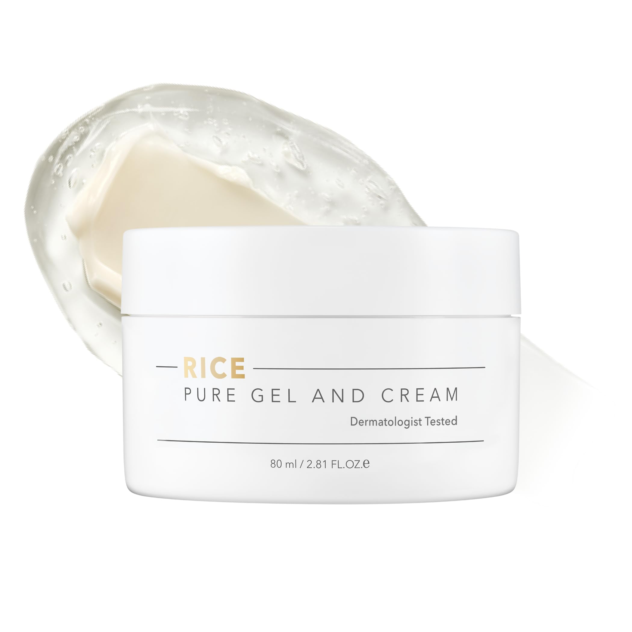 THANKYOU FARMER Rice Pure Gel and Cream (80 ml) - Extractos de