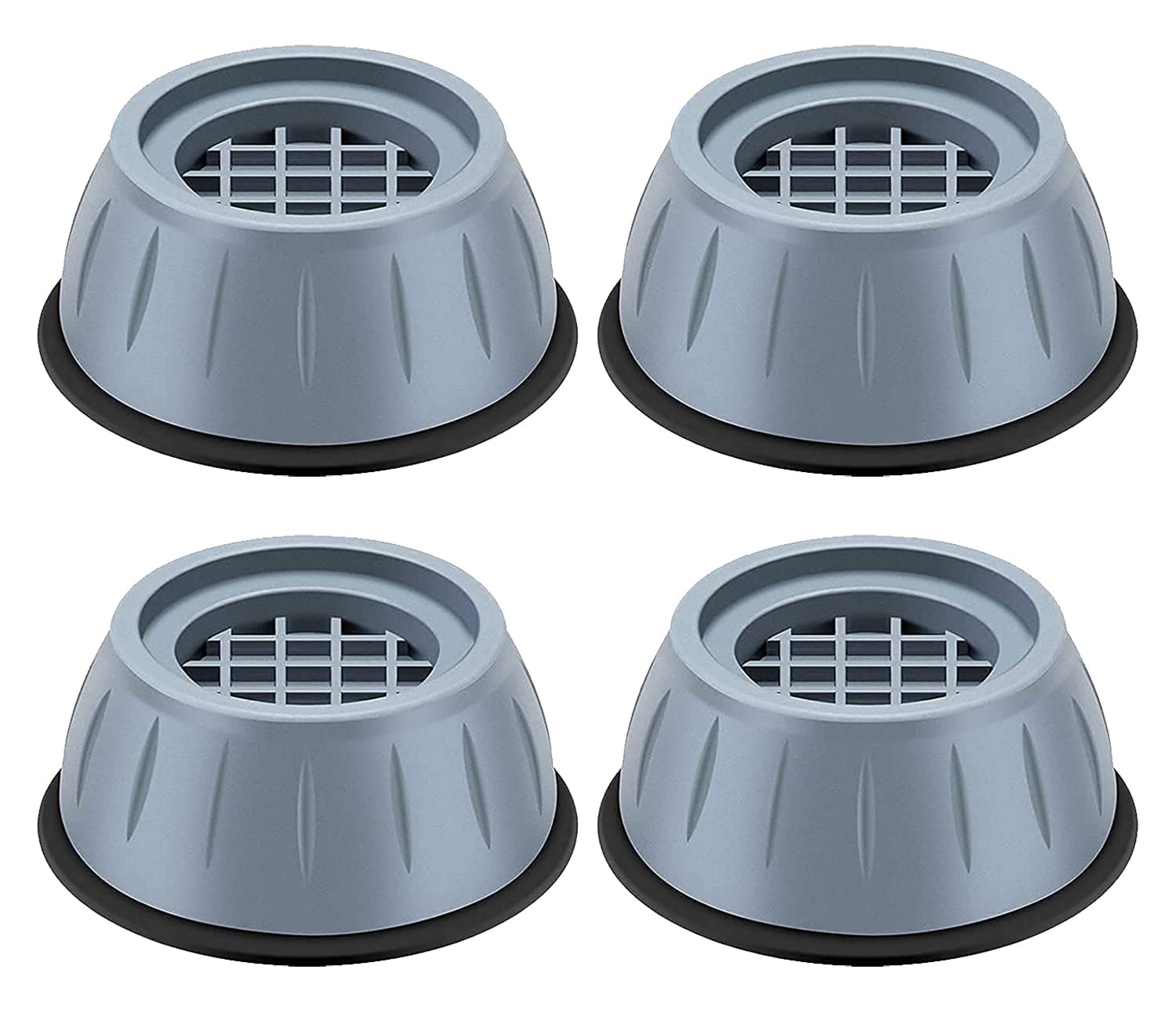 Kuber Industries Anti Vibration Pads for Washing Machine/Fridge/Home Furniture: Set of 4 (Grey)-45KM047 (B09KGTJ3JJ) Amazon Price History, Amazon Price Tracker