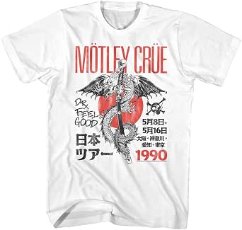 T-Shirt # L Unisex Black # Feelgood Hollywood Revision: Motley Crue T-Shirt # L Unisex Black # Feelgood Hollywood Revision: Motley Crue