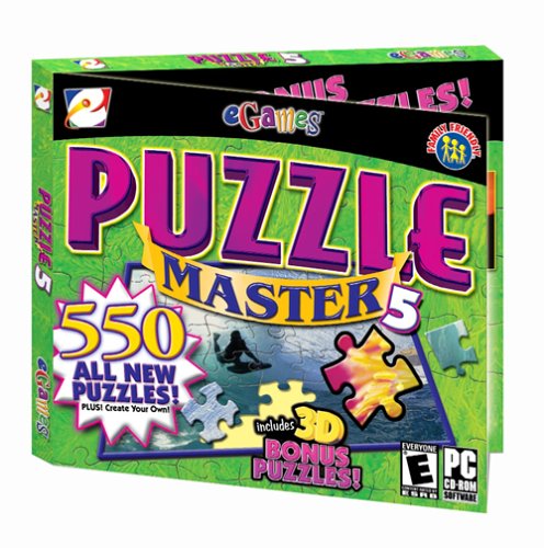 Puzzle Master 5 (Jewel Case) [video game]