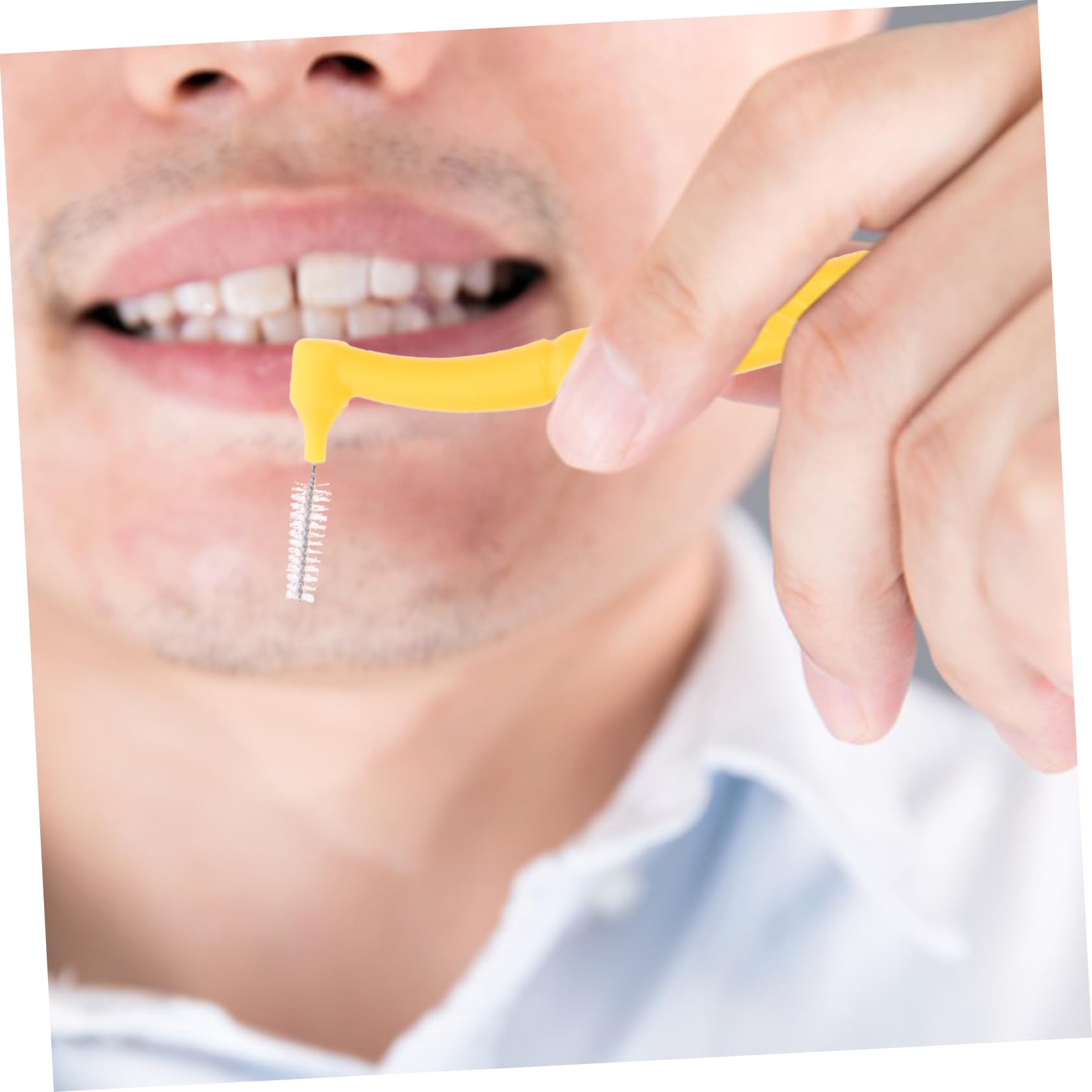 MAGICLULU 250 Pz Spazzolino Interdentale Spazzolini Interdentali Spazzolino Da Denti Scovolino Interdentale Spazzolino Per La Pulizia Dei Denti Spazzolino Interprossimale Plastica
