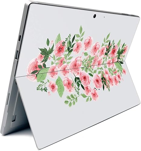 Miniatura 2 de MightySkins Skin para Microsoft Surface Pro 7  Bouquet  Funda protectora de vinilo duradera y única  Fácil de aplicar, quitar y cambiar de estilos
