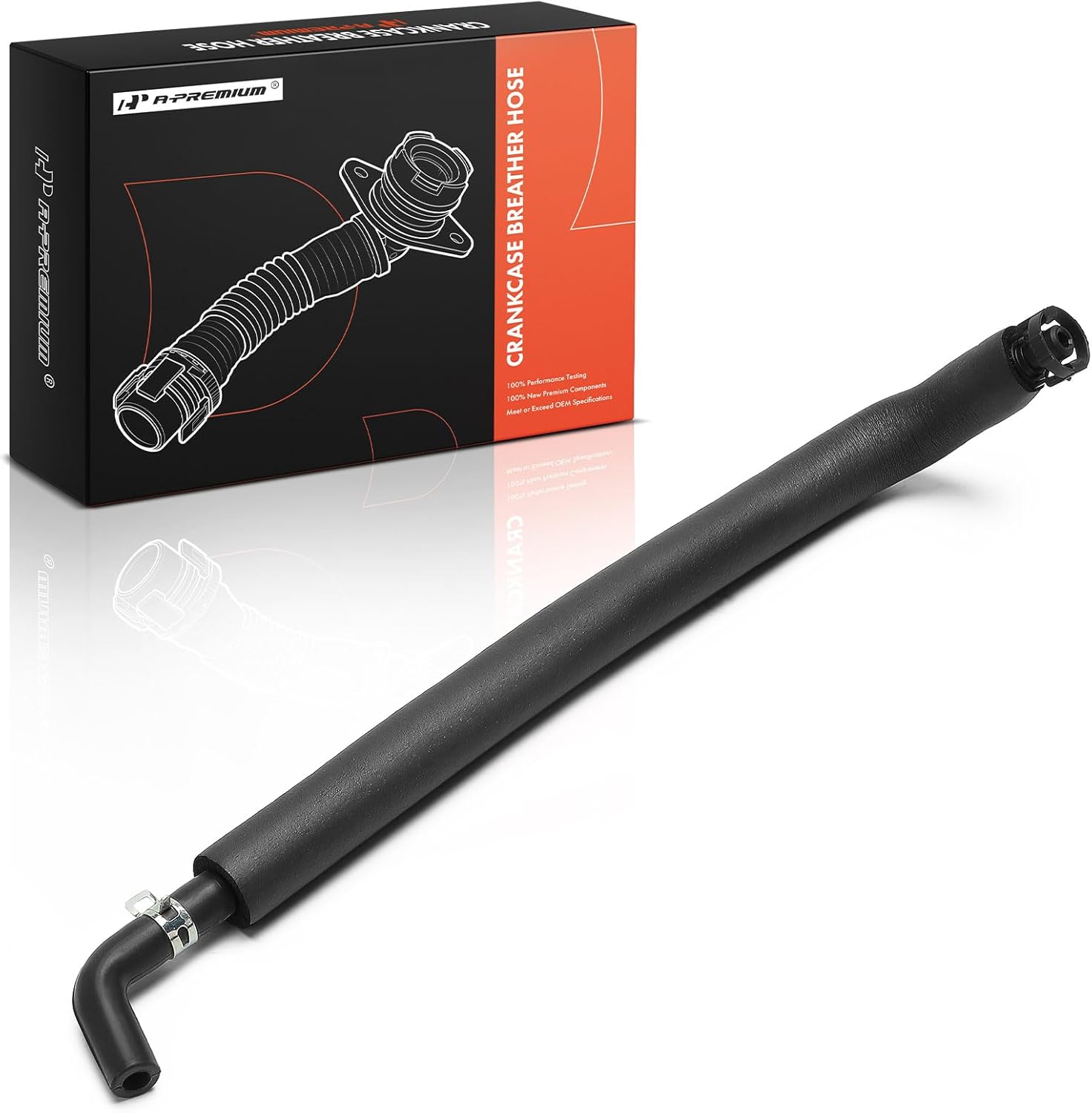 A-Premium Engine Crankcase Breather Hose Compatible with BMW E46 Series 323Ci 2000, 328Ci 2000, 328i 1999-2000, E39 Series 528i 1999-2000, E36 Series Z3 1998-2000, 2.5L 2.8L