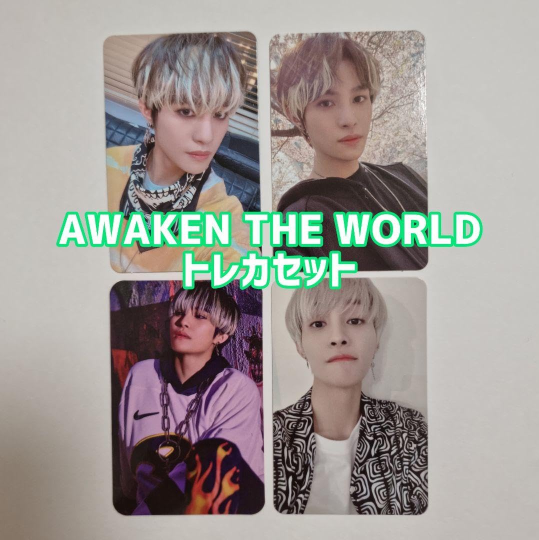 Amazon.co.jp: awaken the world ヤンヤン トレカ セット トレカセット