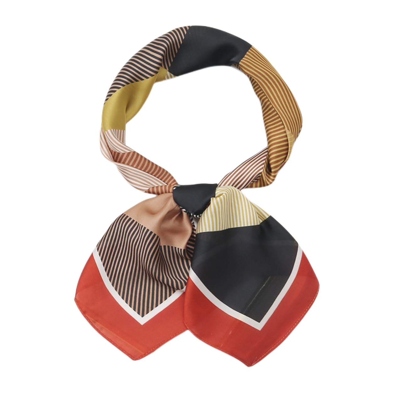 TraziewellHeadscarf Scarfs for Women Turban Stylish Soft Lightweight Scarves for All Seasons Ladies Satin Scarf SCF012