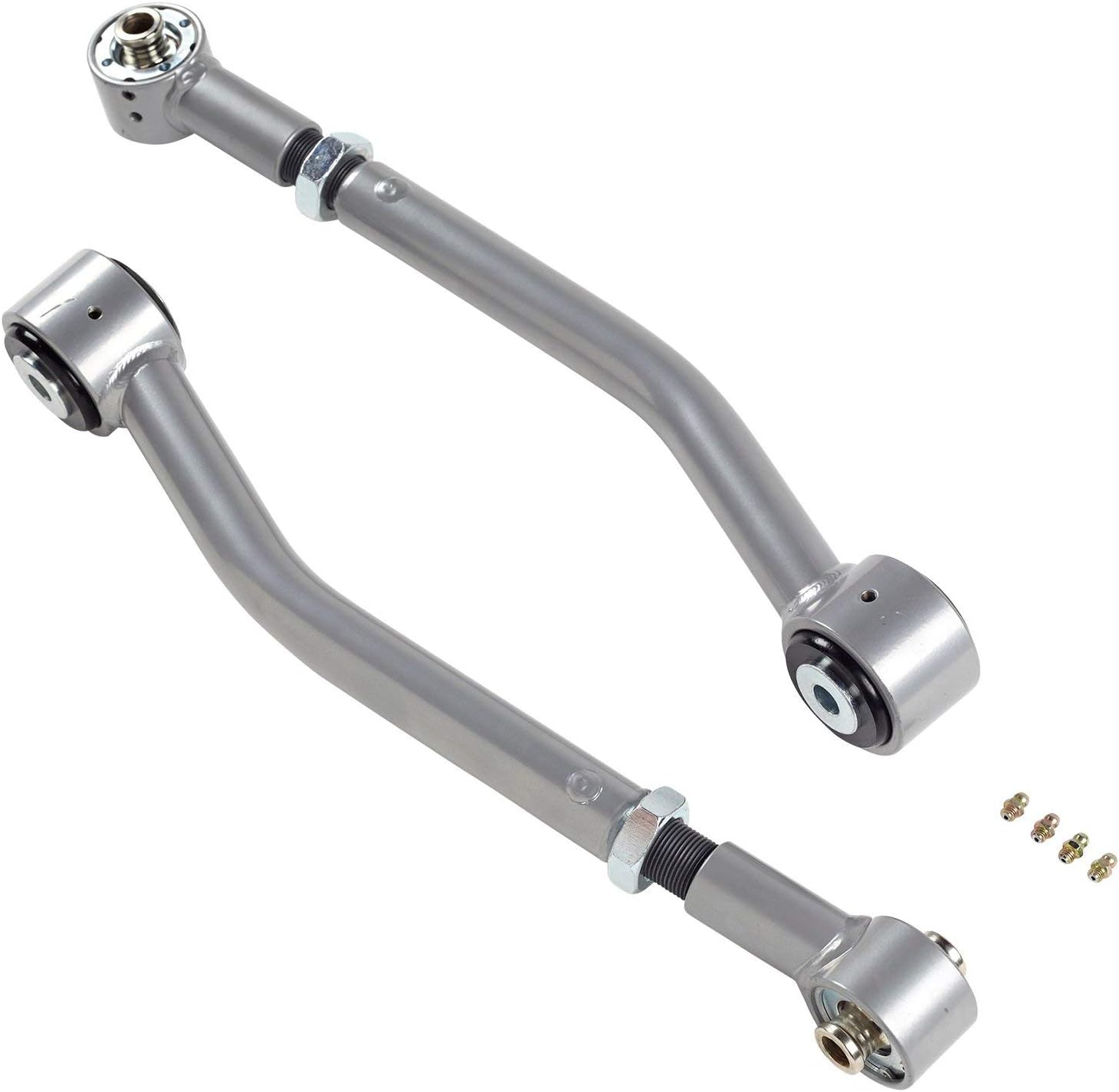 Rubicon Express RE3757 Rear Upper Super-Flex Adjustable Control Arm for Jeep JK