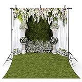 Ocasión: la pared de fondo es adecuada para fotografía al aire libre, disparos, bodas, espectáculos de bebés, fiestas de eventos, fotos de baby shower, fiestas de cumpleaños, festivales, videos, TV en vivo, YouTube, recién nacidos, niños y otras decoraciones.