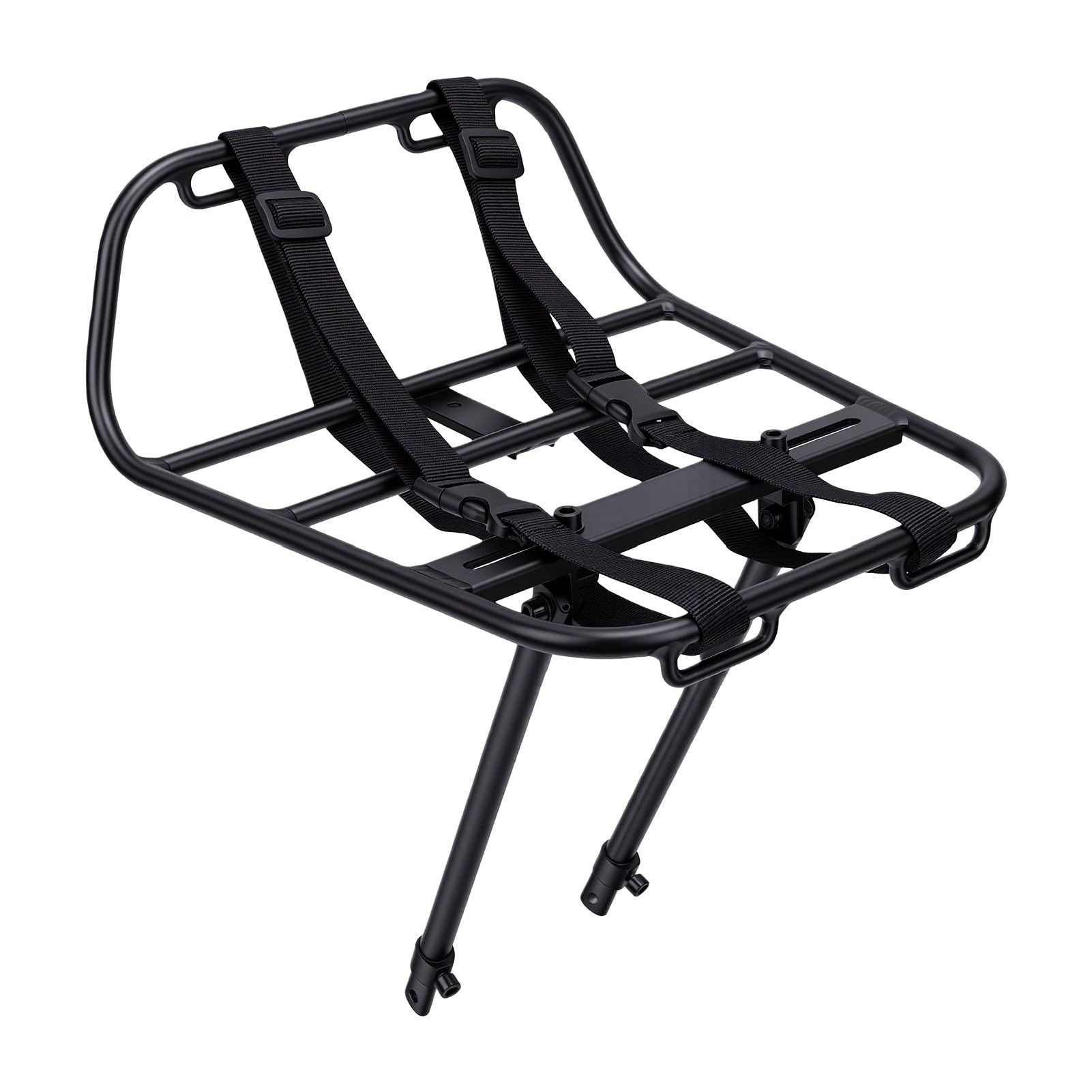 Aluminiowy Przedni Bagażnik Rowerowy o Nośności 30 Kg,