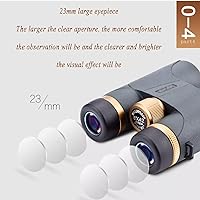 Vista 6 de telescopio Profesional para ver planetas Binoculares para caza de mano de alta potencia de alta definición impermeable gran angular prismáticos
