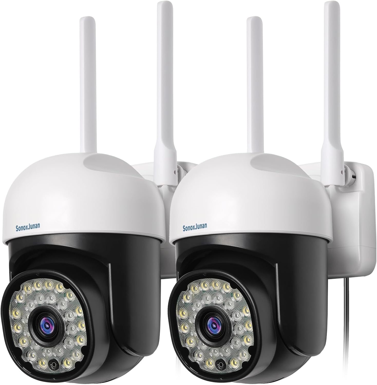 Outdoor Security Camera, 2.4G / 5G WiFi 360° PTZ Security Cameras