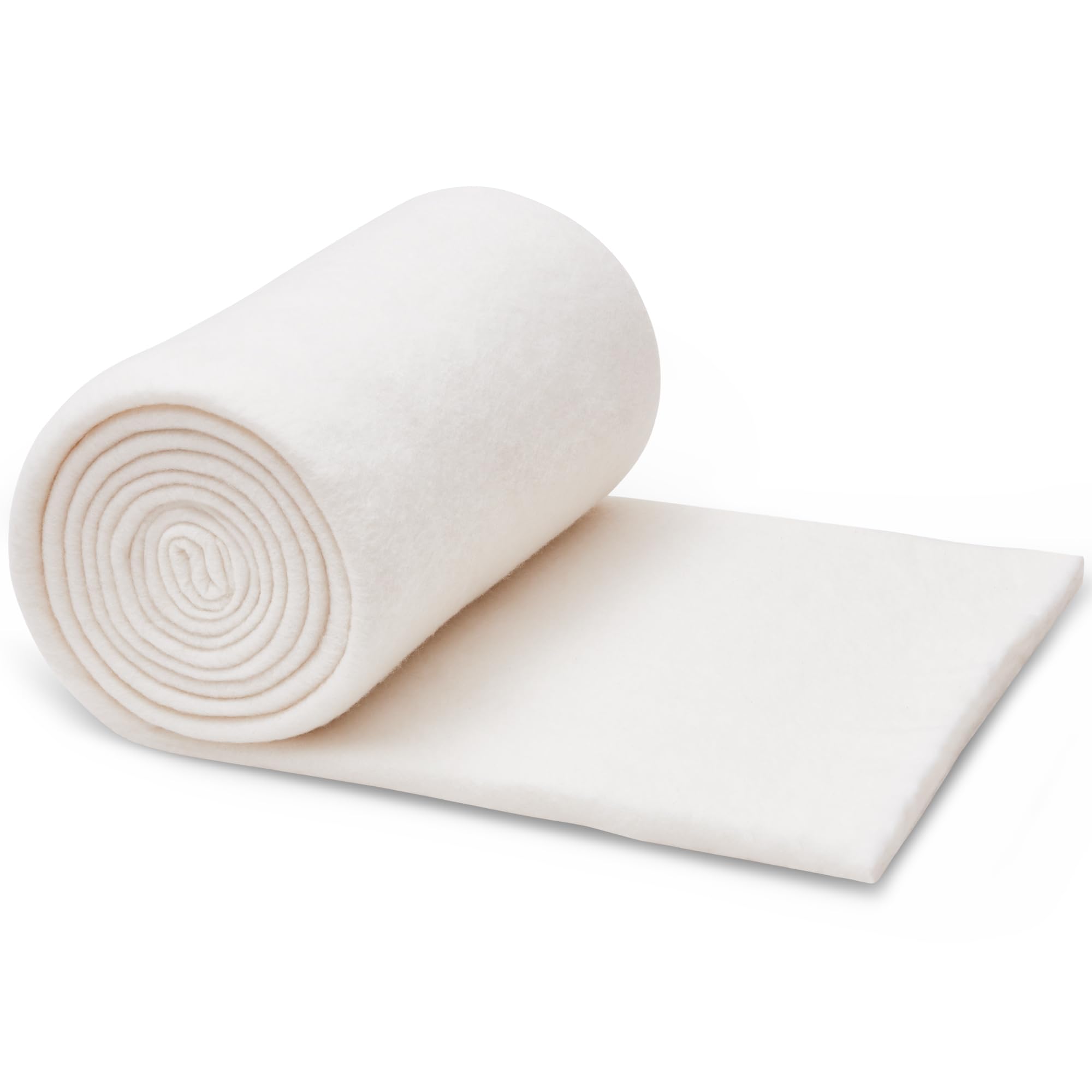 Amazon.com: RRKTP Natural Cotton Batting for Quilting,36