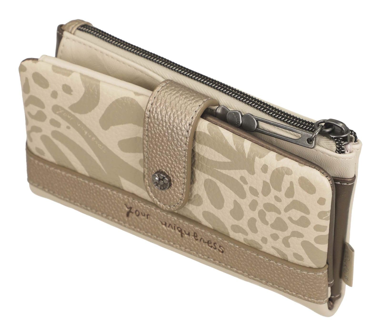 Billetero Blando Gaia 42879-907 en Multicolor - Mujer