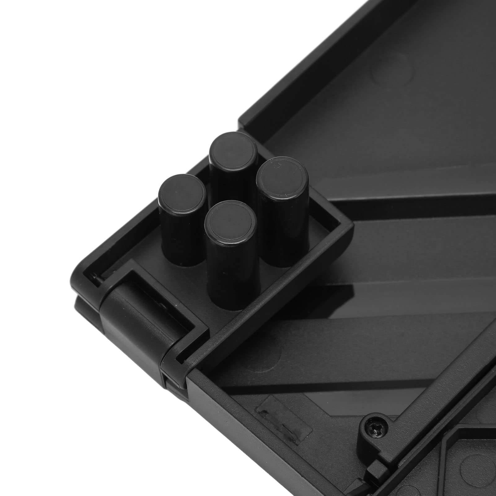 PUSOKEI Staubfilterabdeckung für Series X Host, ABS-Staubschutz, einziehbar