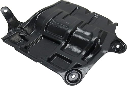 Miniatura 4 de Protector contra salpicaduras para motor lateral derecho premium compatible con plástico Nissan Altima Sedan 2013-2016