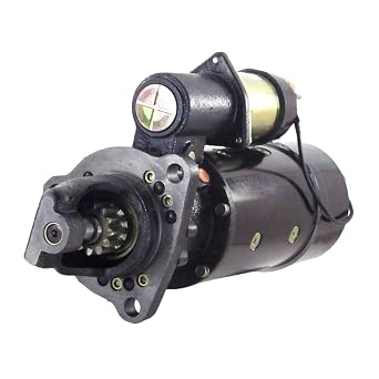 Starter Power fits Loader JD644B 1114884 AR46886 IS1182 12-Teeth