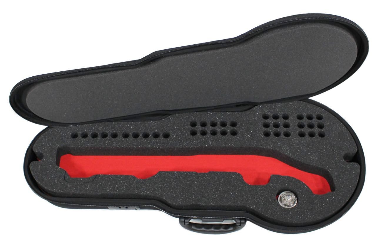 Mossberg 590 Shockwave or Tac-14 Home Defense Violin Case, Brown