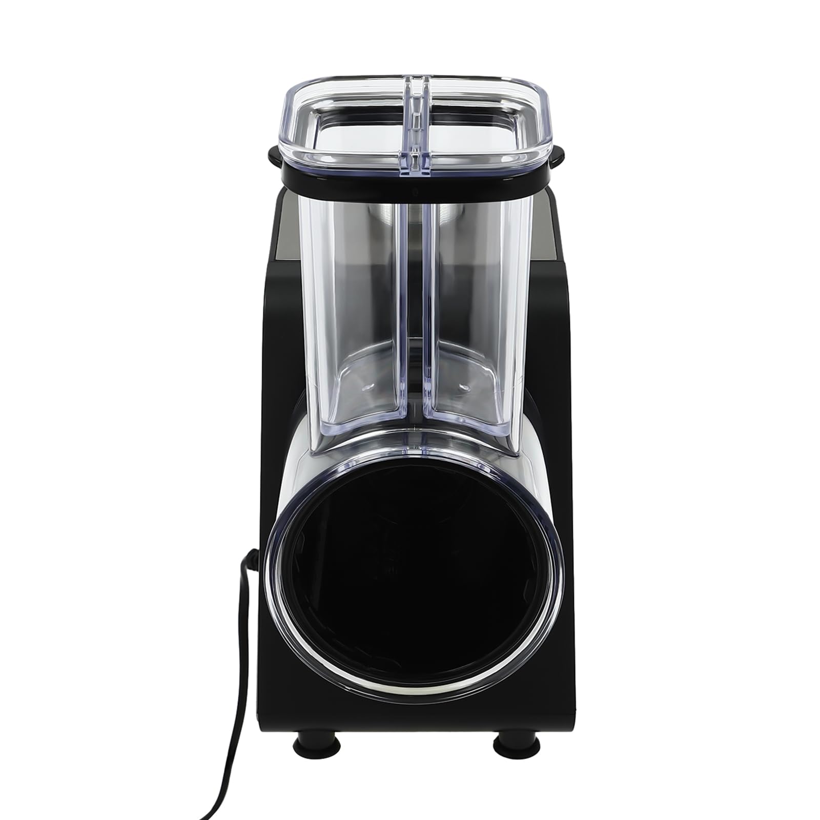 Coupe-légumes électrique 1000 W avec 10 lames de rechange - Trancheuse multifonction
