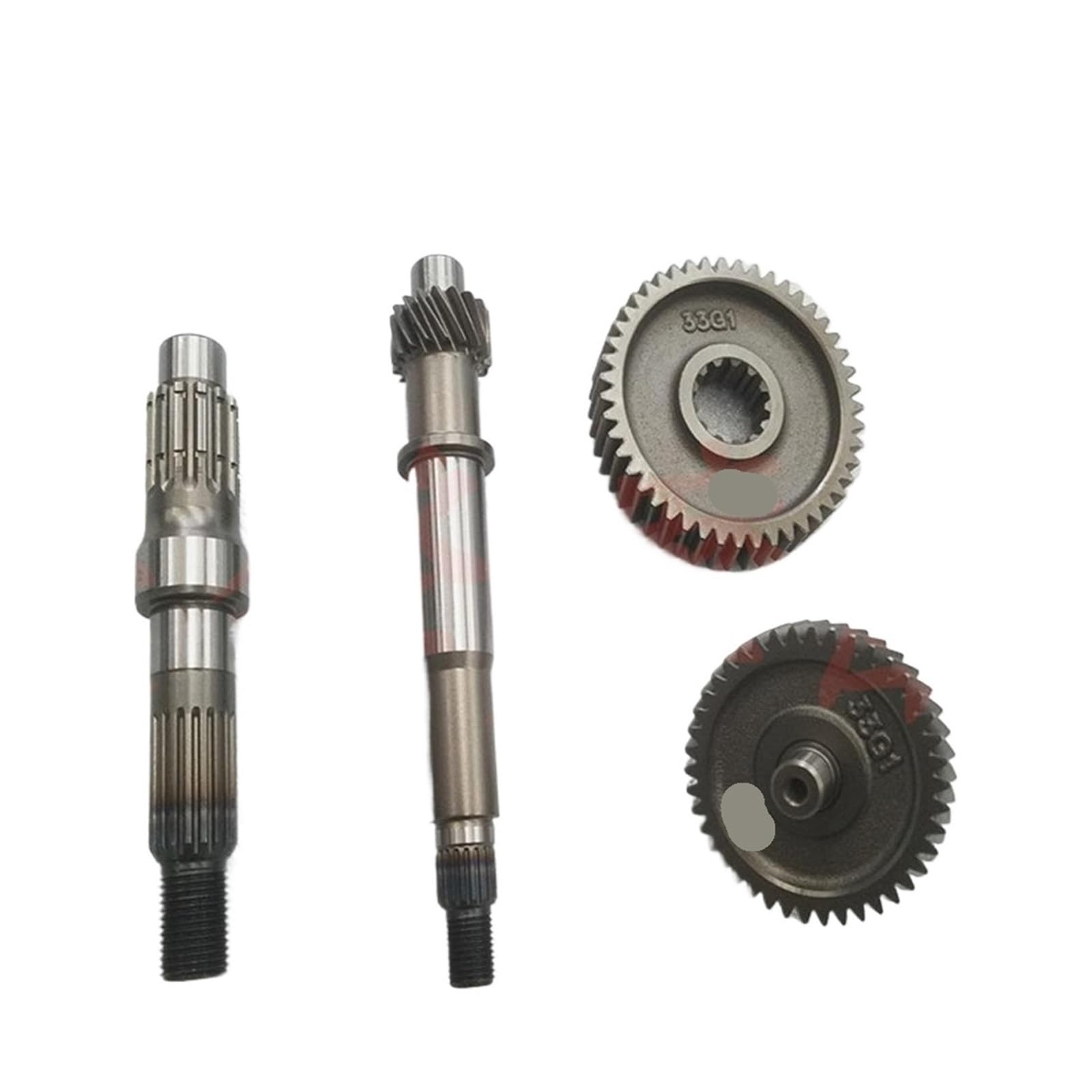 Engrenages de transmission moto pour LINDY BURGMAN 125 UZ125 HJ125T-18 22 26