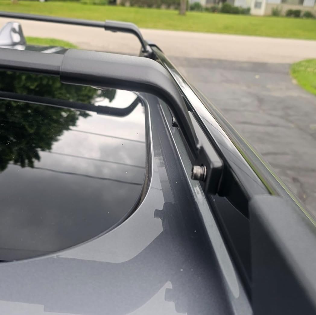 Roof Rack Cross Bars Compatible with Honda Passport 2026 2027, Heavy Duty Aluminum Roof Rails Crossbars Cargo Bars Canoe Rooftop Black Carrier Luggage