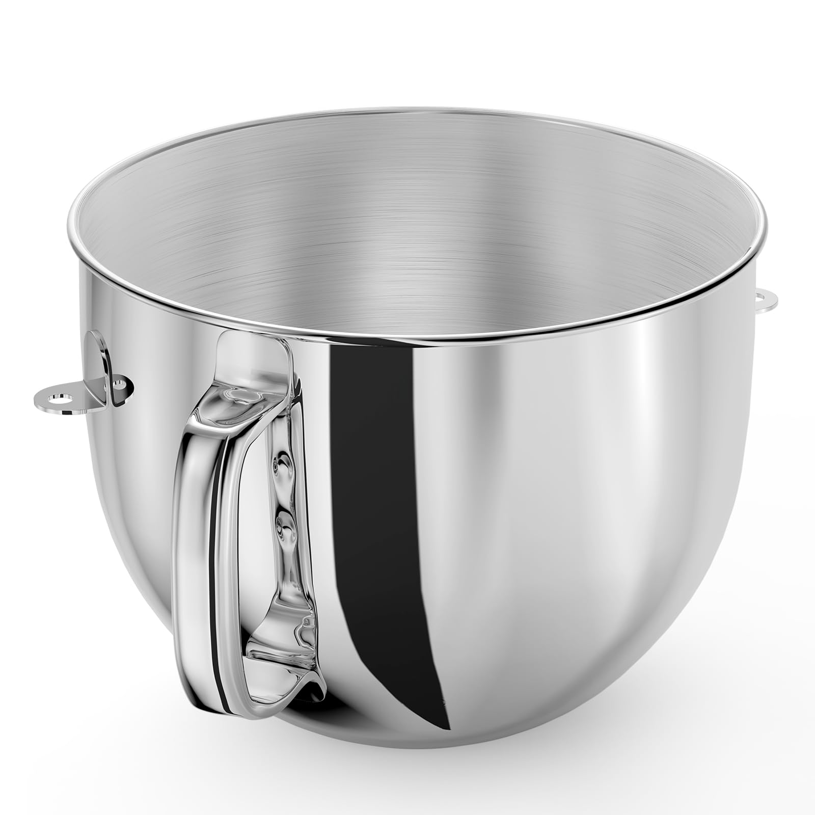 Ciotola In Acciaio Inox Per Impastatrice KitchenAid 7 Qt – Modelli KSM7990 E KSM7581P – Lavabile In Lavastoviglie