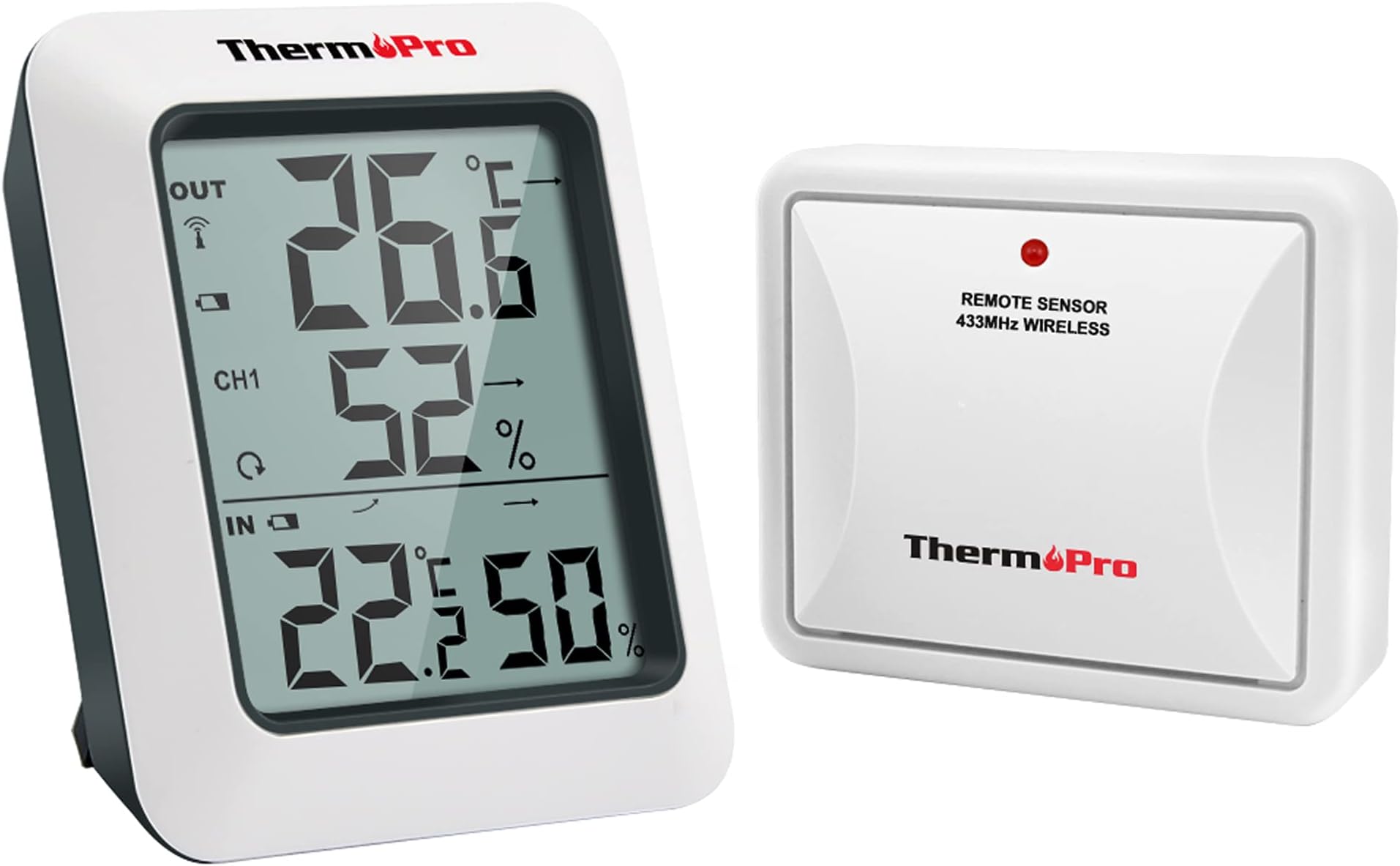 Amazon.co.uk ThermoPro Wireless Thermo Hygrometer
