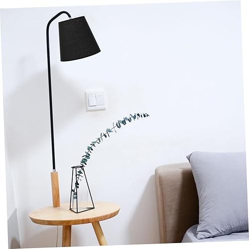 Miniatura 4 de LALAFINA Pantalla de tela para lámpara de tela, pantalla de tela, con clip, pantalla de lámpara pequeña para lámpara de mesa, lámpara colgante de