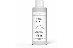 Aroma Depot Pussy Cat Clear Body Oil