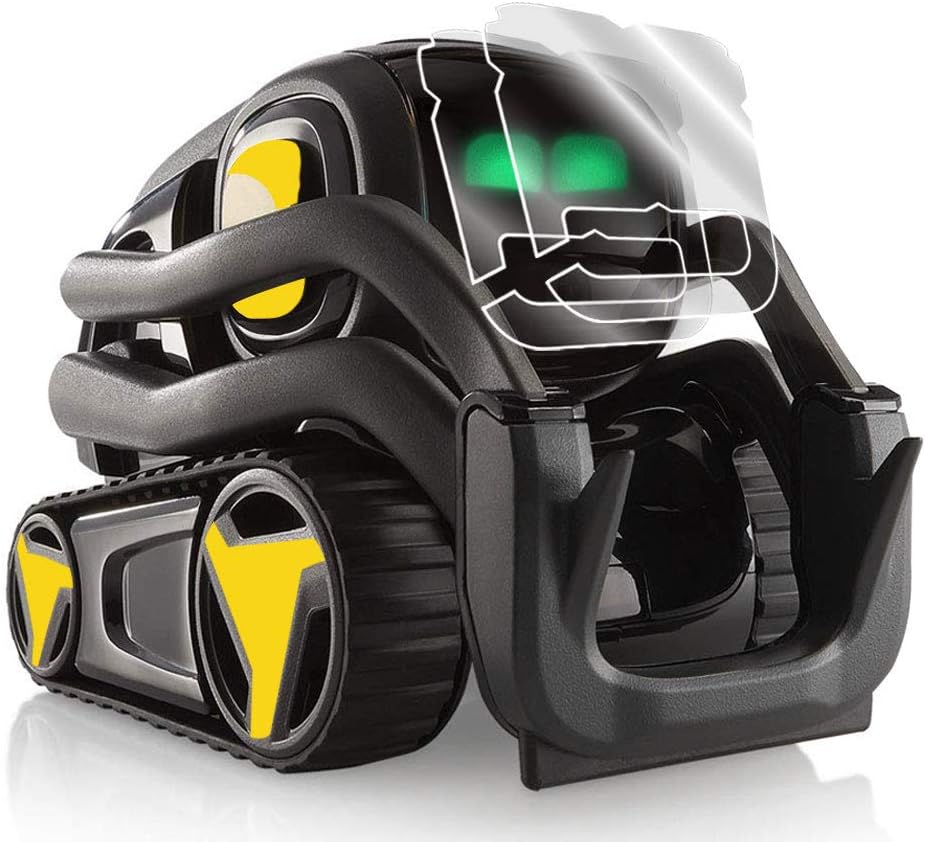 Robot Vector Robot Screen Decoration Kit, Screen Protection against unexpected attacks of children and pets. Includes wheels and body kit, 7 pcs, stickers + 2 pieces