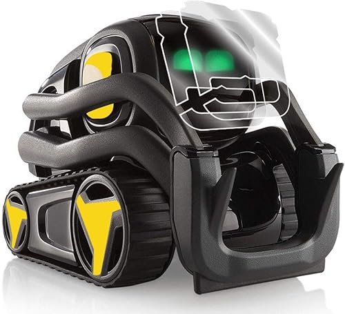 IPG Kit de decoración de protector de pantalla facial para robot vector, protector de ataques inesperados de niños y mascotas. Incluye ruedas y