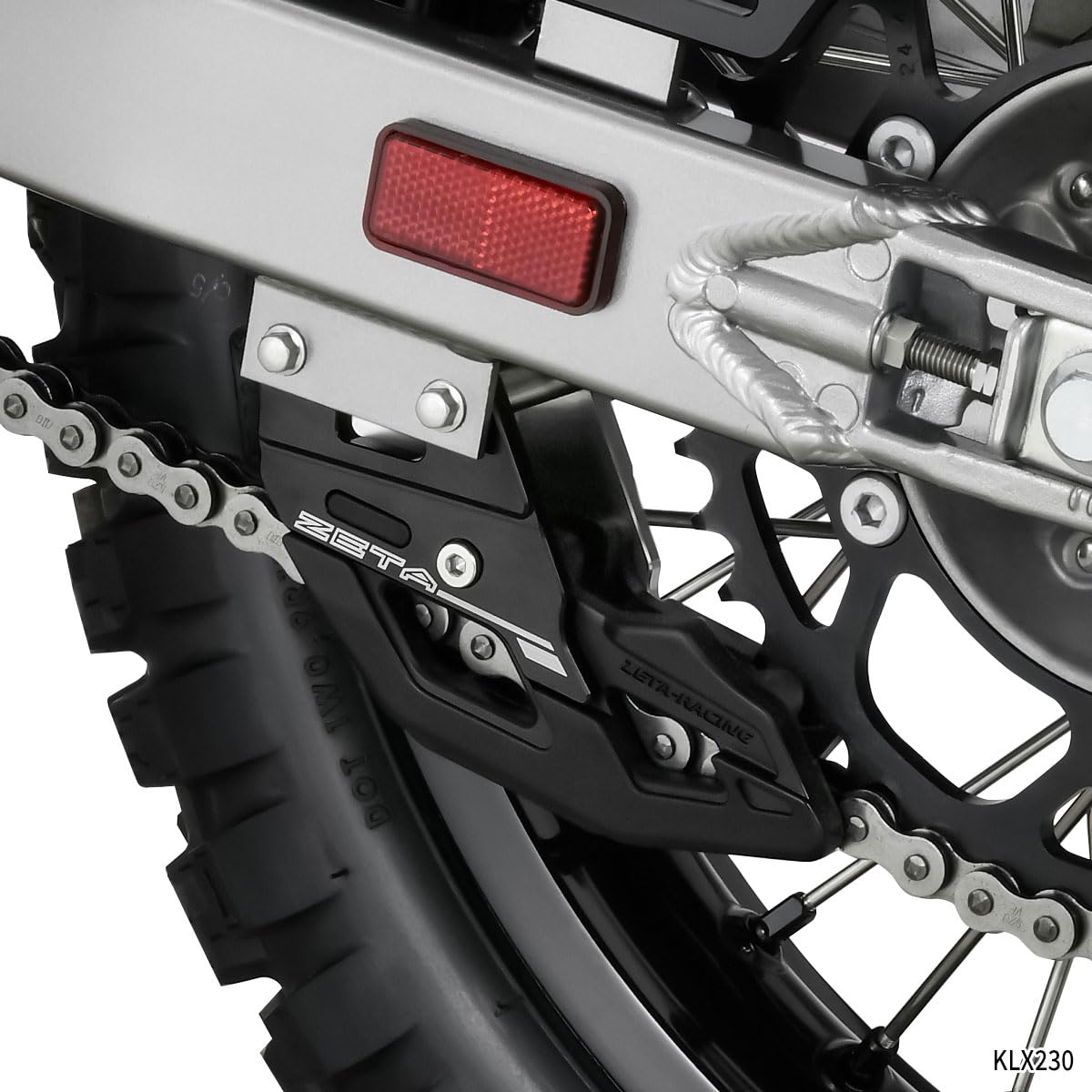 Amazon | ジータレーシング(ZETA RACING) チェーンガイド ブラック